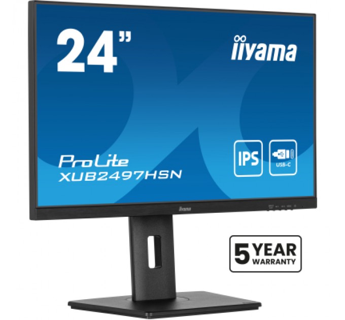 iiyama Монітор iiyama XUB2497HSN-B2