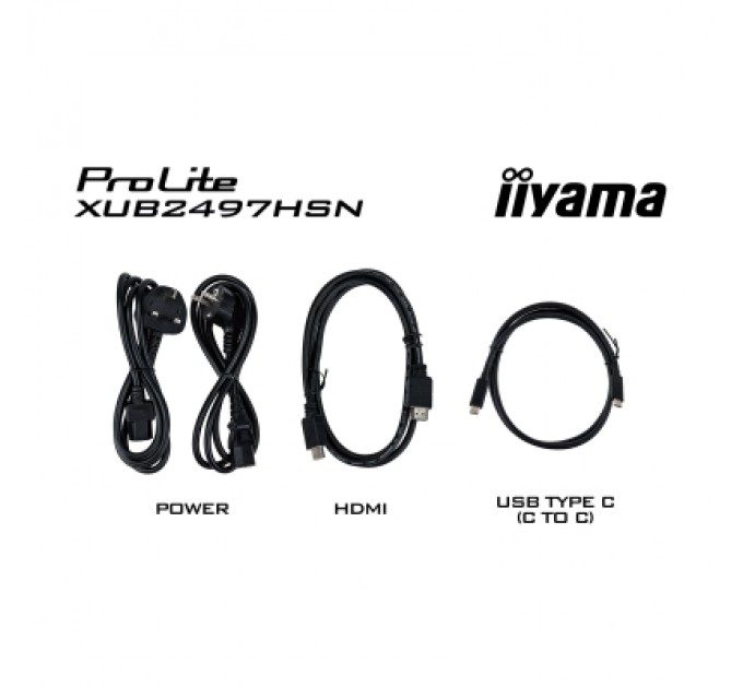 iiyama Монітор iiyama XUB2497HSN-B2