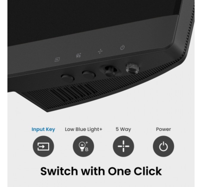 BenQ Монітор BenQ GW2490E BLACK