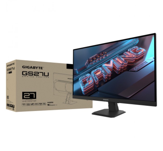 GIGABYTE Монітор GIGABYTE GS27U Gaming Monitor