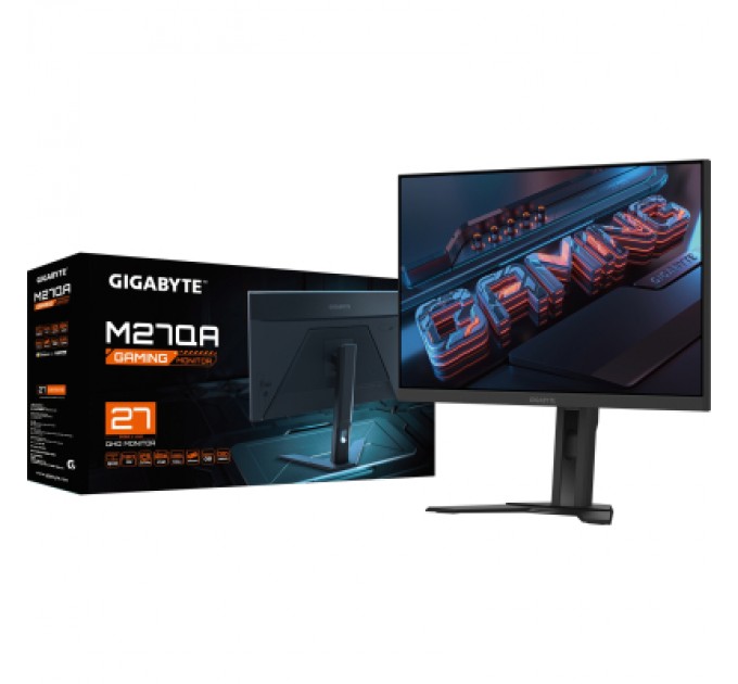 GIGABYTE Монітор GIGABYTE M27QA Gaming Monitor