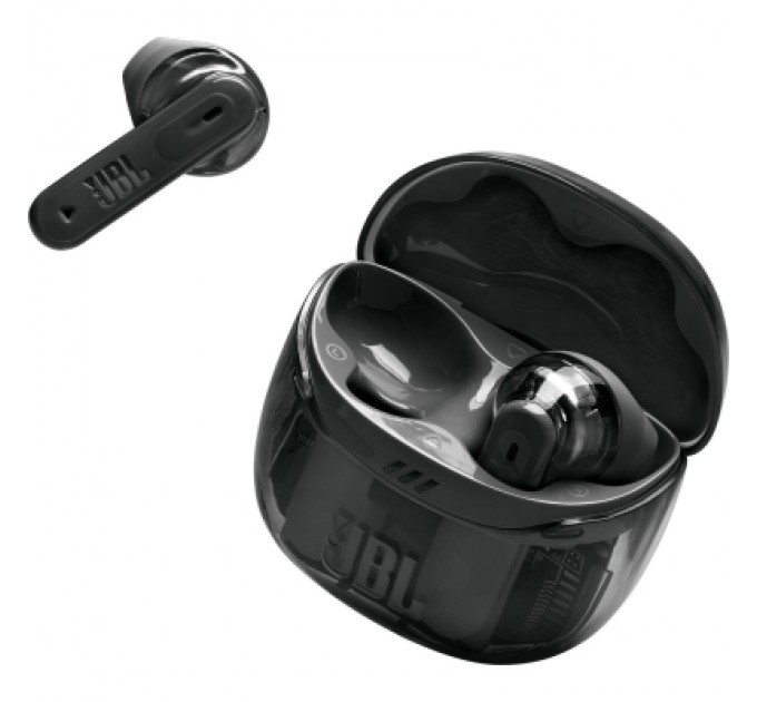 JBL Навушники JBL Tune Flex 2 Ghost Black (JBLTFLEX2GBLK)