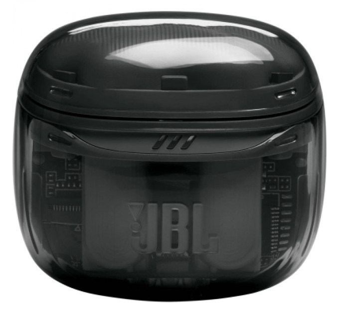 JBL Навушники JBL Tune Flex 2 Ghost Black (JBLTFLEX2GBLK)