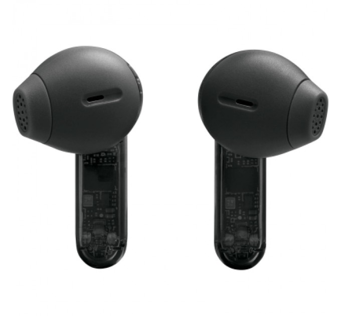 JBL Навушники JBL Tune Flex 2 Ghost Black (JBLTFLEX2GBLK)