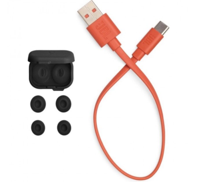 JBL Навушники JBL Tune Flex 2 Ghost Black (JBLTFLEX2GBLK)