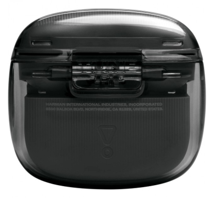 JBL Навушники JBL Tune Flex 2 Ghost Black (JBLTFLEX2GBLK)