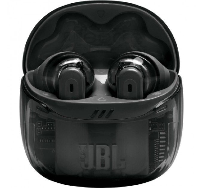 JBL Навушники JBL Tune Flex 2 Ghost Black (JBLTFLEX2GBLK)