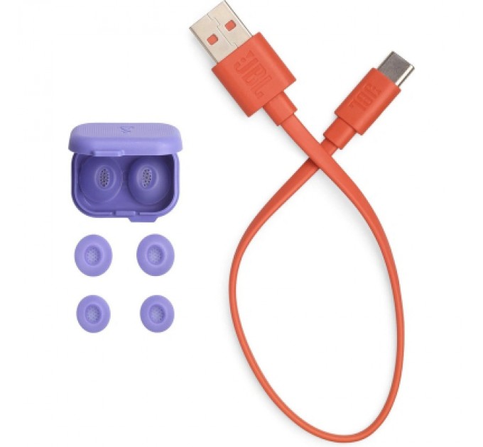 JBL Навушники JBL Tune Flex 2 Ghost Purple (JBLTFLEX2GMAE)