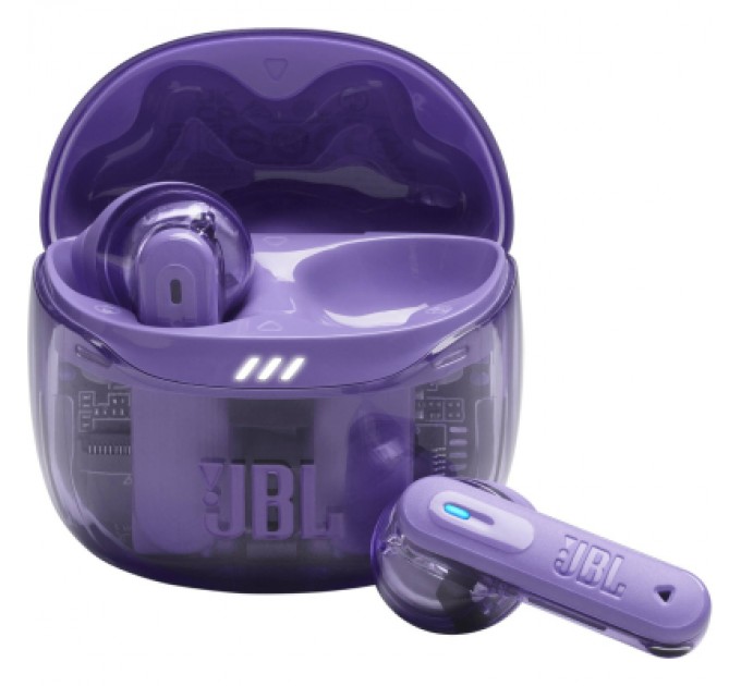 JBL Навушники JBL Tune Flex 2 Ghost Purple (JBLTFLEX2GMAE)