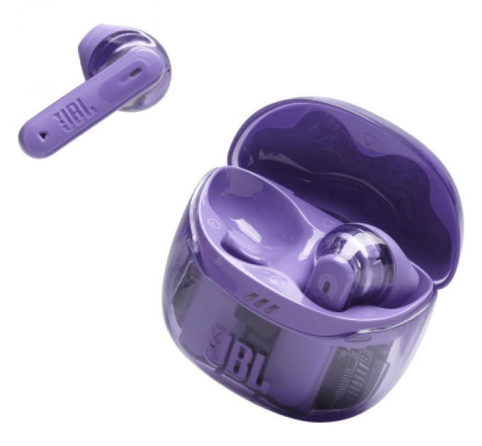 JBL Навушники JBL Tune Flex 2 Ghost Purple (JBLTFLEX2GMAE)