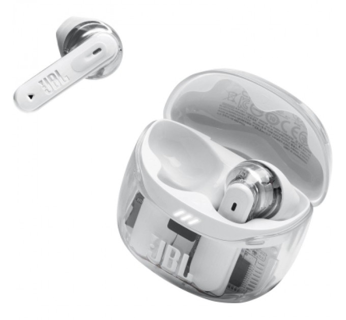 JBL Навушники JBL Tune Flex 2 Ghost White (JBLTFLEX2GWHT)