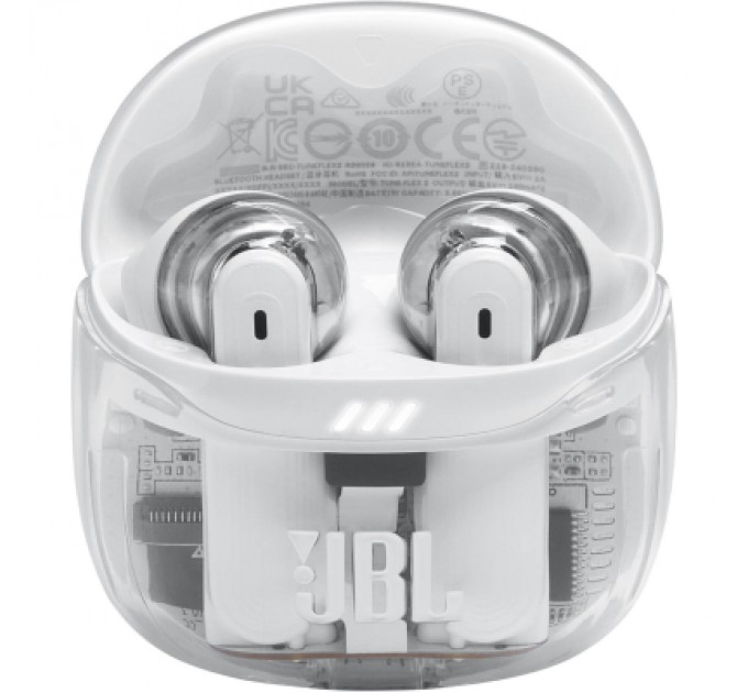 JBL Навушники JBL Tune Flex 2 Ghost White (JBLTFLEX2GWHT)