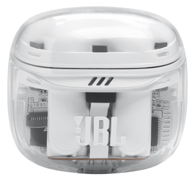 JBL Навушники JBL Tune Flex 2 Ghost White (JBLTFLEX2GWHT)