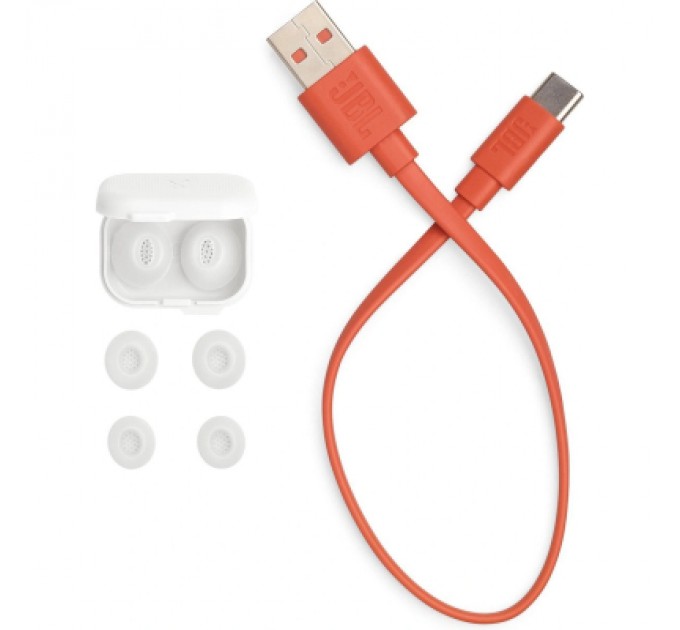 JBL Навушники JBL Tune Flex 2 Ghost White (JBLTFLEX2GWHT)