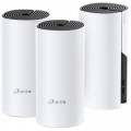 TP-Link Точка доступу Wi-Fi TP-Link DECO E4 3 pcs AC1200, 2xFE LAN/WAN, MESH, MU-MIMO, Beamformi (DECO-E4-3-PACK)