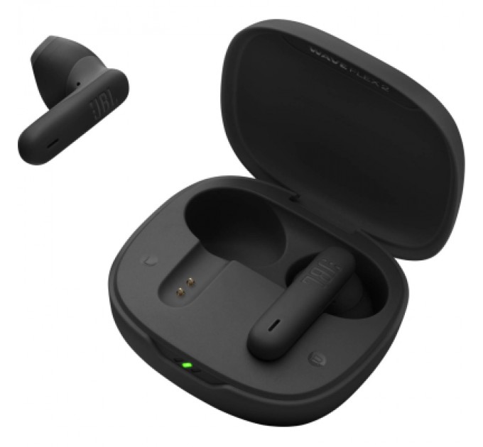 JBL Навушники JBL Wave Flex 2 Black (JBLWFLEX2BLK)