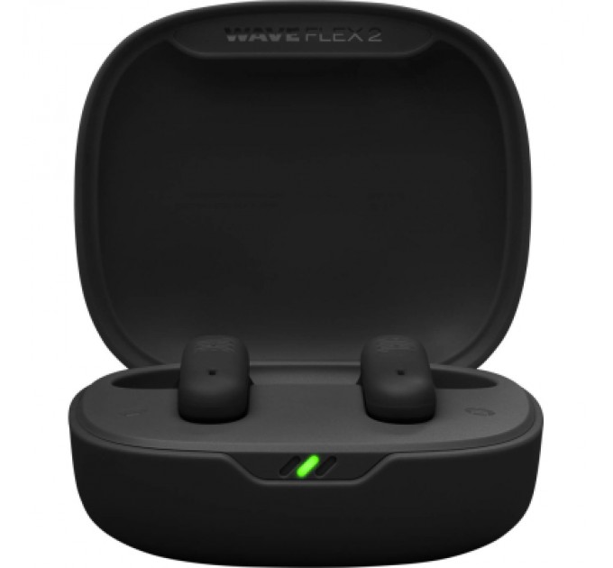JBL Навушники JBL Wave Flex 2 Black (JBLWFLEX2BLK)