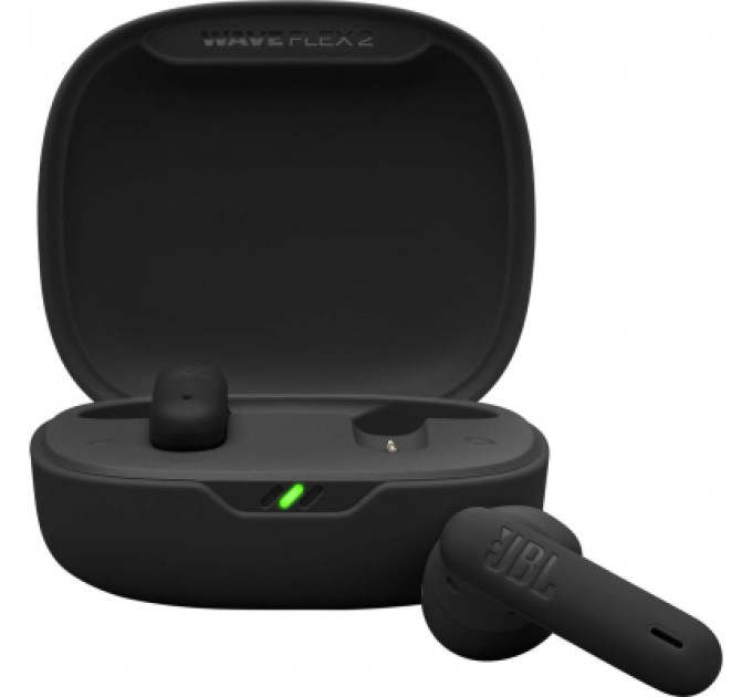 JBL Навушники JBL Wave Flex 2 Black (JBLWFLEX2BLK)