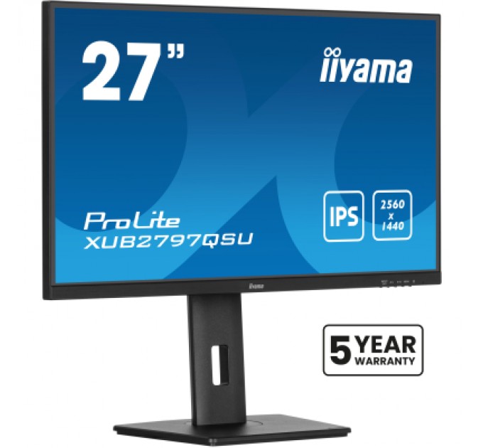 iiyama Монітор iiyama XUB2797QSU-B2