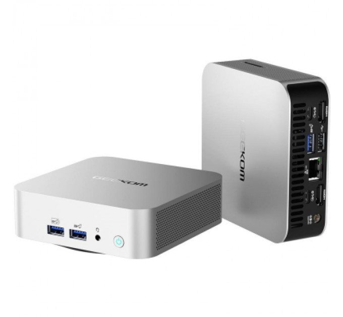 GEEKOM Комп'ютер GEEKOM Mini PC A8 / Ryzen9 8945HS, 32, SSD 2TB, WIN11 Pro (GMA8R98945HS-322T-EU)