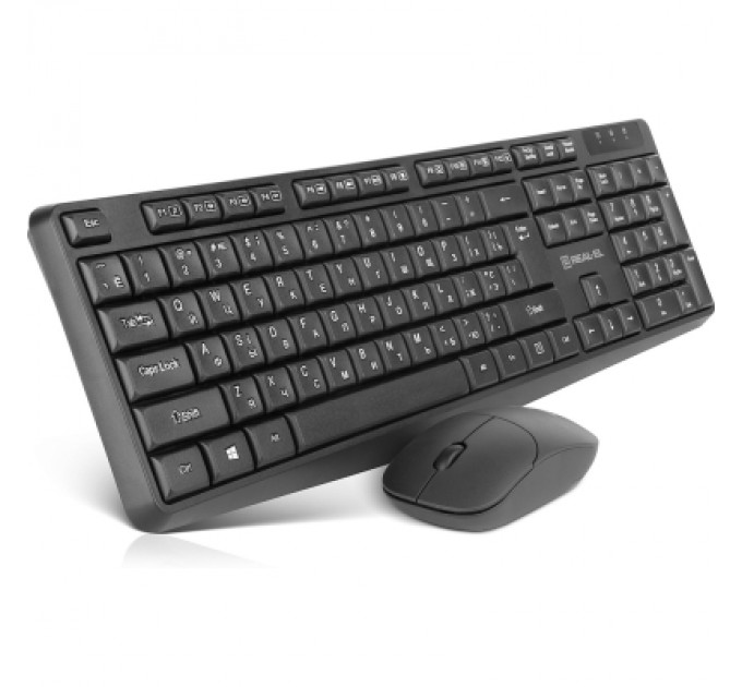 REAL-EL Комплект REAL-EL Kit 551W Wireless Black (EL123100048)