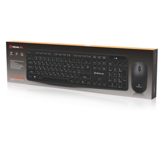 REAL-EL Комплект REAL-EL Kit 551W Wireless Black (EL123100048)