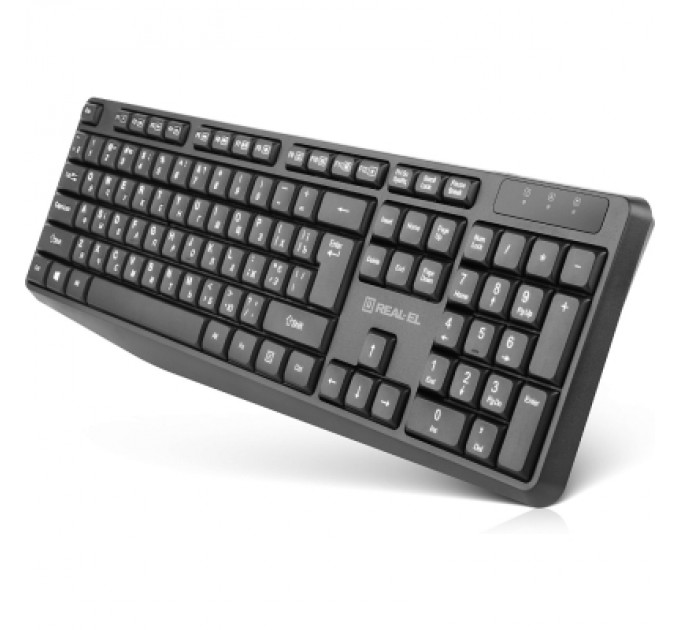 REAL-EL Комплект REAL-EL Kit 551W Wireless Black (EL123100048)