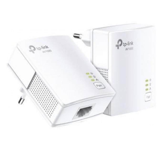 TP-Link Адаптер Powerline TP-Link TL-PA7017KIT, 2шт (TL-PA7017KIT)