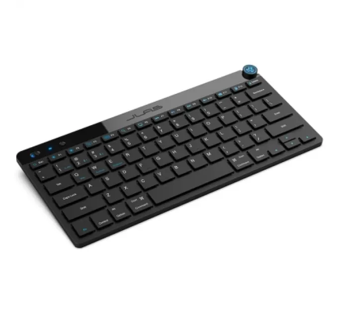 Jlab Клавіатура Jlab GO Bluetooth/Wireless Black (IEUKGOKEYBRBLK4)