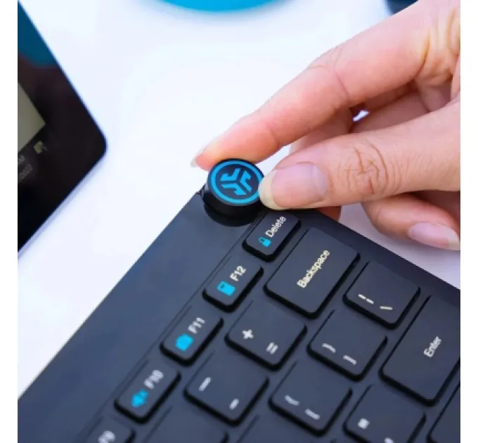Jlab Клавіатура Jlab GO Bluetooth/Wireless Black (IEUKGOKEYBRBLK4)