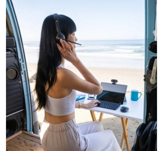 Jlab Клавіатура Jlab GO Bluetooth/Wireless Black (IEUKGOKEYBRBLK4)