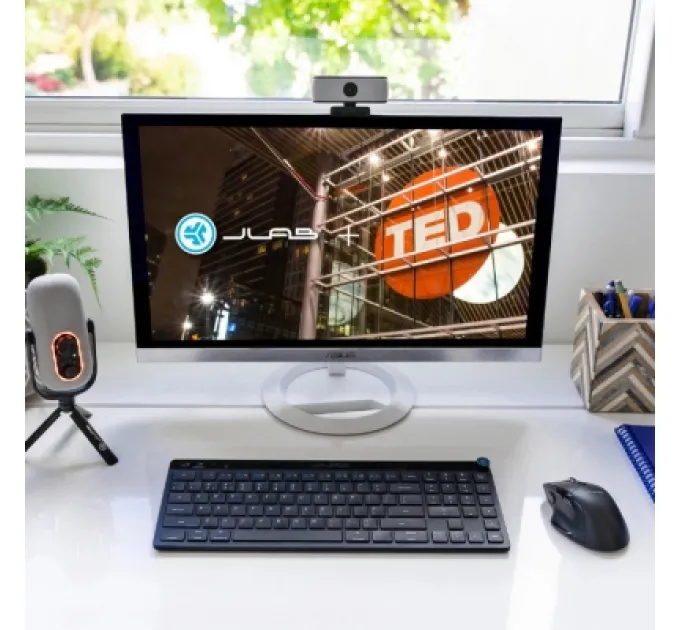 Jlab Клавіатура Jlab GO Bluetooth/Wireless Black (IEUKGOKEYBRBLK4)