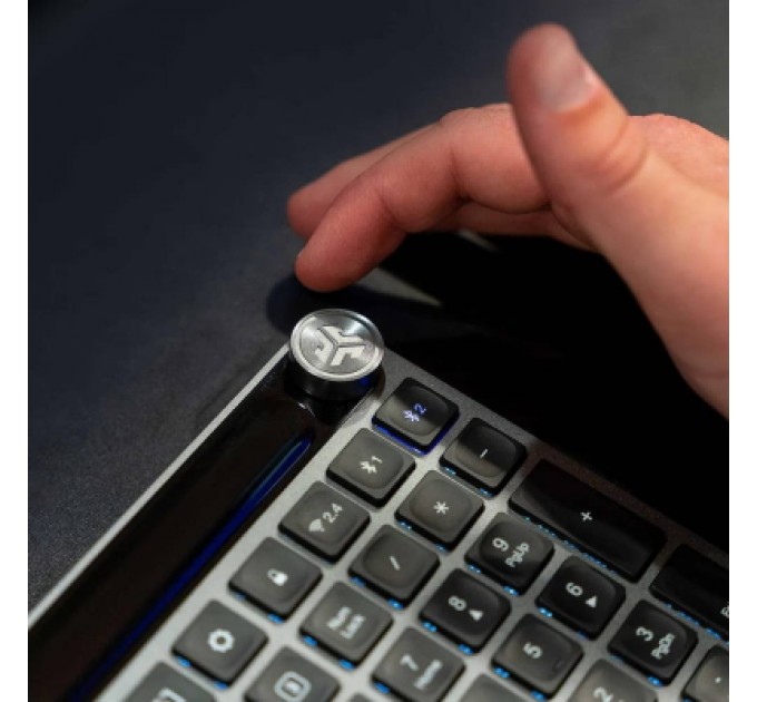 Jlab Клавіатура Jlab Epic Bluetooth/Wireless Black (IEUGBKJBUDSKEYRBLK4)