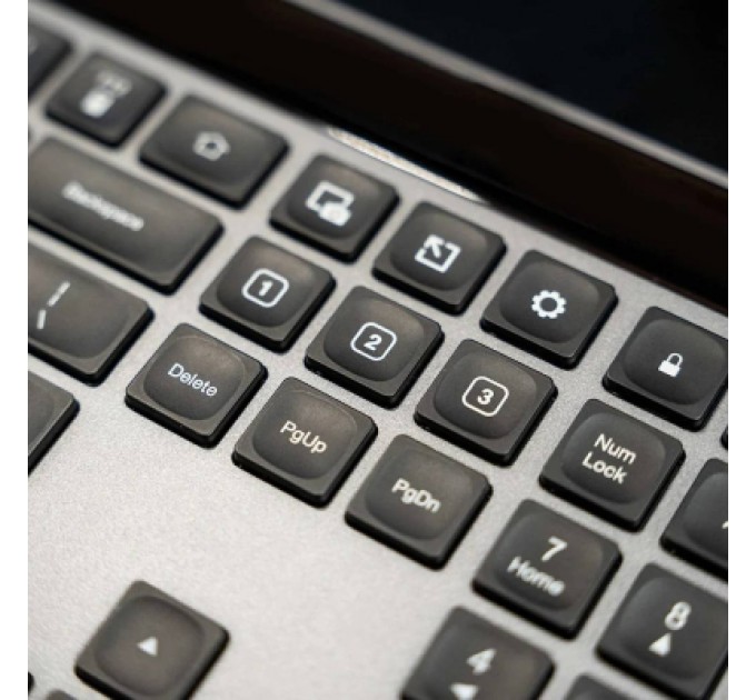 Jlab Клавіатура Jlab Epic Bluetooth/Wireless Black (IEUGBKJBUDSKEYRBLK4)