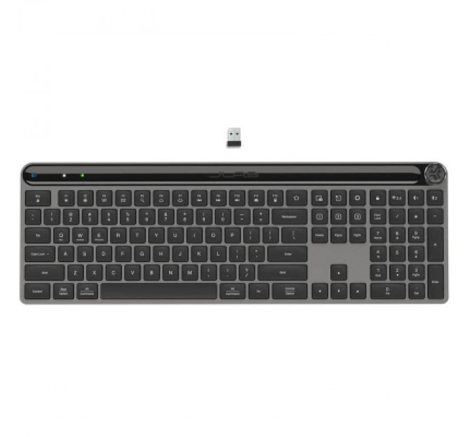 Jlab Клавіатура Jlab Epic Bluetooth/Wireless Black (IEUGBKJBUDSKEYRBLK4)
