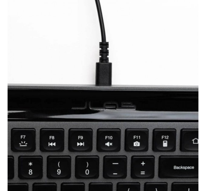 Jlab Клавіатура Jlab Epic Bluetooth/Wireless Black (IEUGBKJBUDSKEYRBLK4)