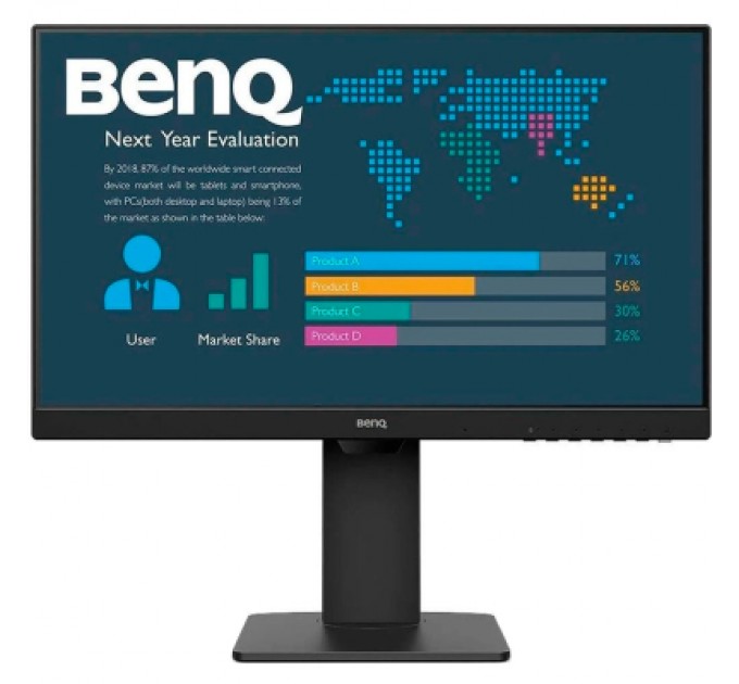 BenQ Монітор BenQ BL2486TC BLACK