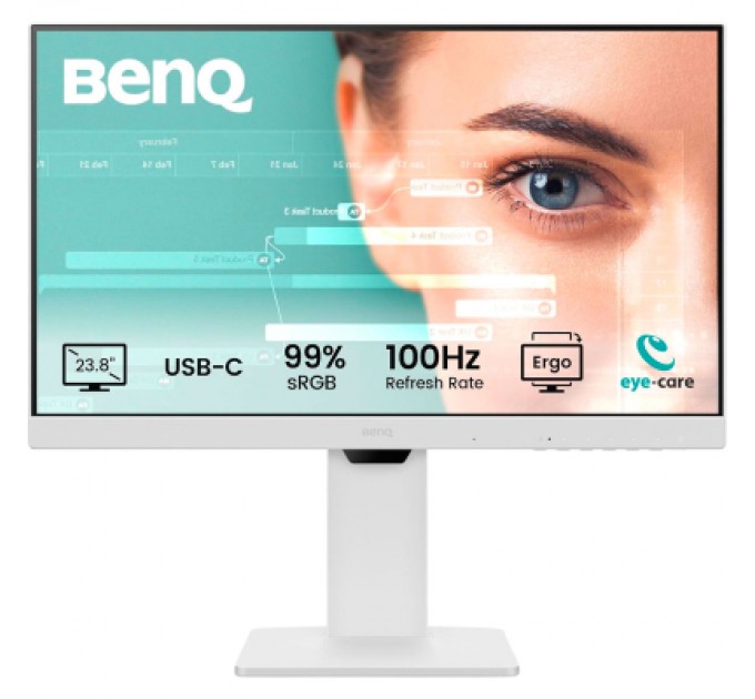 BenQ Монітор BenQ GW2486TC WHITE