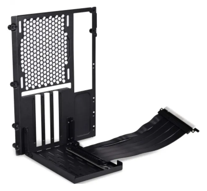 Lian Li Райзер Lian Li PCIe 4.0 RISER CABLE 200mm (G89.PW-PCI-420)