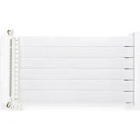 Райзер PcCooler Vertical GPU RISER CABLE PCI-E BK 4.0 185мм PCI-E4.0X16 Біл (RC185 WH 4.0)