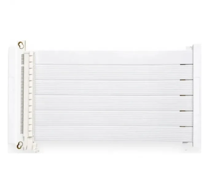PcCooler Райзер PcCooler Vertical GPU RISER CABLE PCI-E BK 4.0 185мм PCI-E4.0X16 Біл (RC185 WH 4.0)