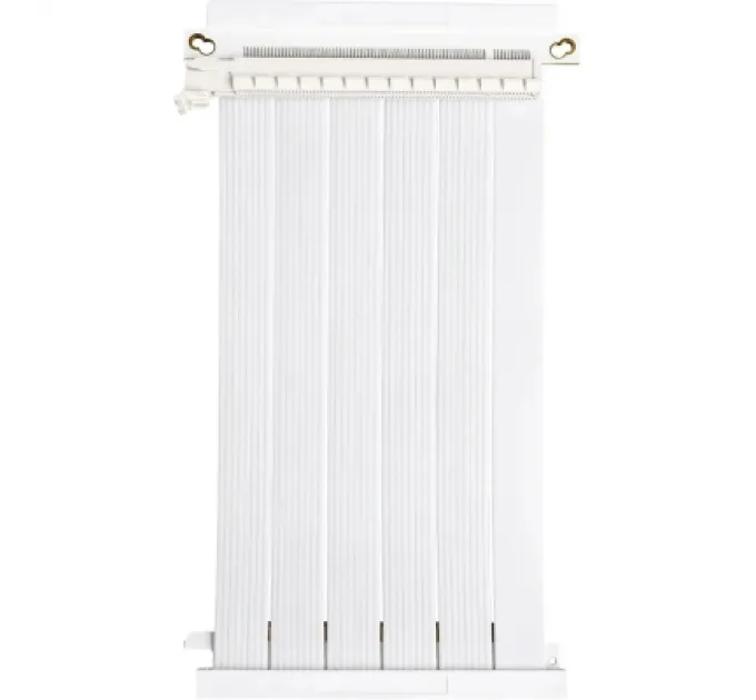 PcCooler Райзер PcCooler Vertical GPU RISER CABLE PCI-E BK 4.0 185мм PCI-E4.0X16 Біл (RC185 WH 4.0)
