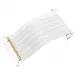 PcCooler Райзер PcCooler Vertical GPU RISER CABLE PCI-E BK 4.0 185мм PCI-E4.0X16 Біл (RC185 WH 4.0)