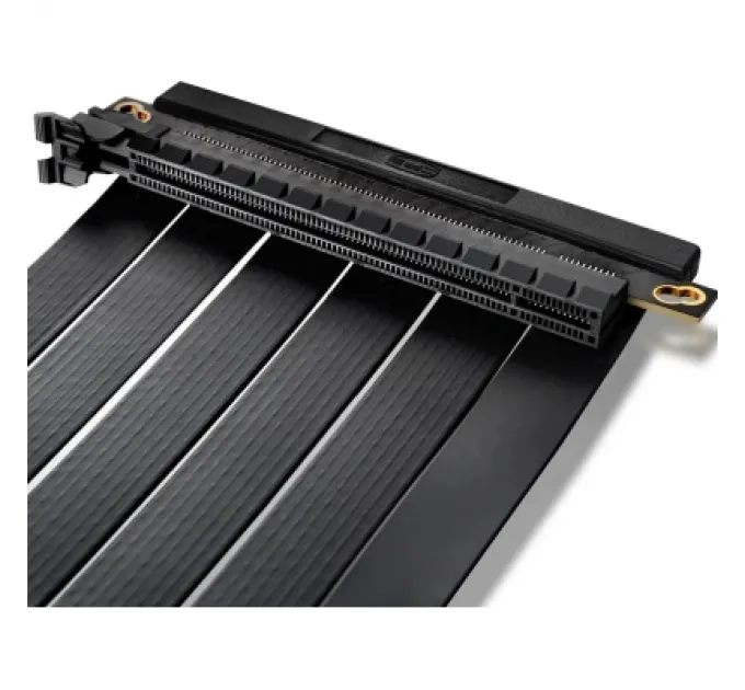 PcCooler Райзер PcCooler Vertical GPU RISER CABLE PCI-E BK 4.0 185мм PCI-E4.0X16 Чор (RC185 BK 4.0)