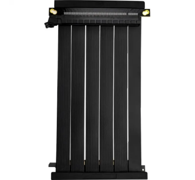 PcCooler Райзер PcCooler Vertical GPU RISER CABLE PCI-E BK 4.0 185мм PCI-E4.0X16 Чор (RC185 BK 4.0)