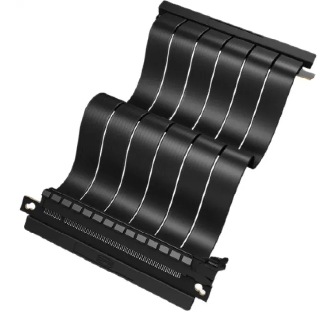 PcCooler Райзер PcCooler Vertical GPU RISER CABLE PCI-E BK 4.0 185мм PCI-E4.0X16 Чор (RC185 BK 4.0)