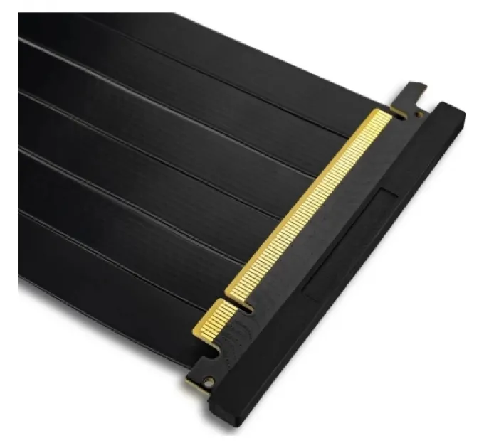 PcCooler Райзер PcCooler Vertical GPU RISER CABLE PCI-E BK 4.0 185мм PCI-E4.0X16 Чор (RC185 BK 4.0)