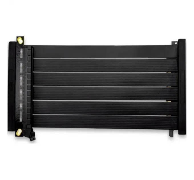 PcCooler Райзер PcCooler Vertical GPU RISER CABLE PCI-E BK 4.0 185мм PCI-E4.0X16 Чор (RC185 BK 4.0)
