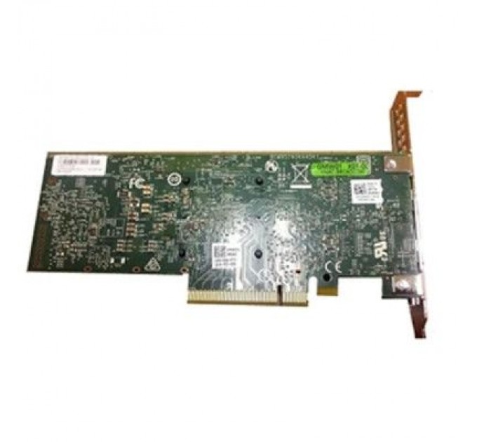 Dell Мережева карта Dell Broadcom 57412 2x10Gb, SFP+, PCIe,FH (540-BBUN)