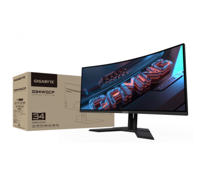 GIGABYTE Монітор GIGABYTE G34WQCP Gaming Monitor